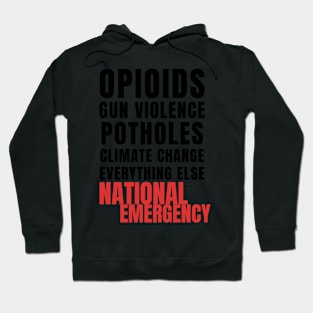 Anti Trump National Emergency Gifts Sticker Mug Hoodie